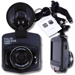 Samochodowy rejestrator jazdy kamera do samochodu FHD G-SENSOR POLSKIE MENU