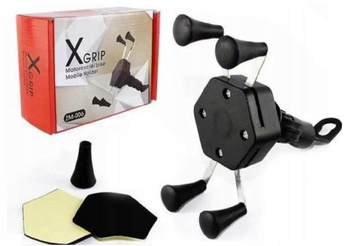 Uchwyt motocyklowy pod lusterko na telefon gsm