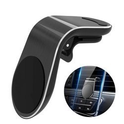 Aluminiowy magnetyczny  uchwyt l do kratki auta