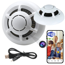 Kamera szpiegowska WiFi FHD ukryta w czujniku dymu detekcja ruchu podgląd