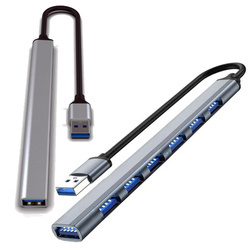HUB USB 3.0 ROZGAŁĘŹNIK PORTÓW ROZDZIELACZ 7x USB ALUMINIUM SLIM USB 3.2