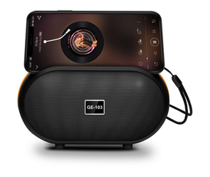 Głośnik GE-103 z panelem solarnym