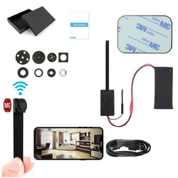 Szpiegowska kamera Wi-Fi Full HD Alarm Detekcja ruchu Podgląd na żywo