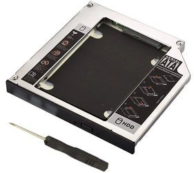 Kieszeń na Dysk 2,5" SATA HDD SSD 9,5mm