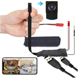 Mini kamera IP Wi-Fi z detekcją ruchu Full HD