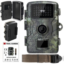 Kamera leśna foto pułapka czujnik ruchu full hd