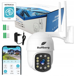 KAMERA 4G SIM PTZ Full HD ZEWNĘTRZNA IP66 Monitoring aplikacja O-KAM