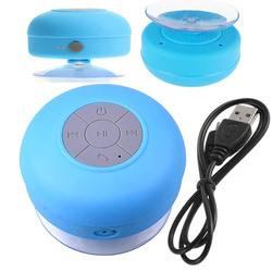 Głośnik z przyssawką bluetooth pod prysznic kuchenny