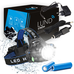 Lundstrom  latarka czołowa CREE XML T6