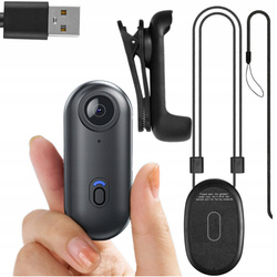 Mini kamera sportowa z WiFi, Full HD 1080P uchwyt magnetyczny klips smyczka