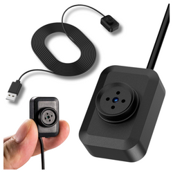 Kamera USB NK4 - Niewidoczna Ochrona z Detekcją Ruchu Full HD 1080p