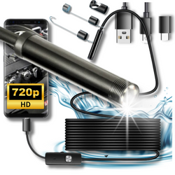 ENDOSKOP KAMERA INSPEKCYJNA ANDROID USB-C LED 5m