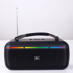 Głośnik bluetooth AI-02 czarny