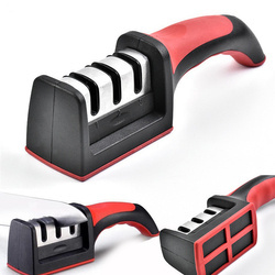 Osełka ostrzałka do noży trójfazowa 3 w 1