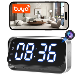 kamera zegarek model TC-SP07 Wi-Fi 5GHz detekcja tuya App