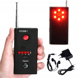 Detektor podsłuchów GPS GSM kamer anty szpieg