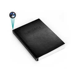 kamera notatnik książka ukryta szpiegowska JBS15