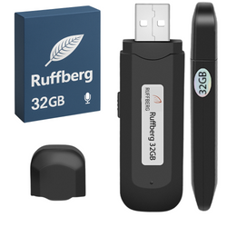 Mini dyktafon szpiegowski podsłuch pendrive usb