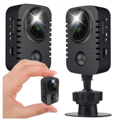 MINI kamera szpiegowska MD29 z czujnikiem ruchu PIR Full HD DYSKRETNA