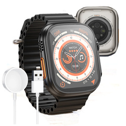 SMARTWATCH ZEGAREK WIELOFUNKCYJNY ROZMOWY POMIAR TĘTNA POLSKIE MENU